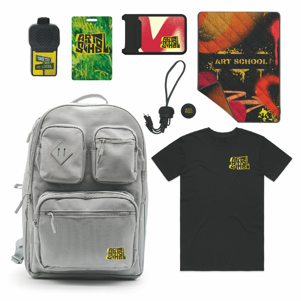 Vibe & Venture Bundle — custom branded kit example