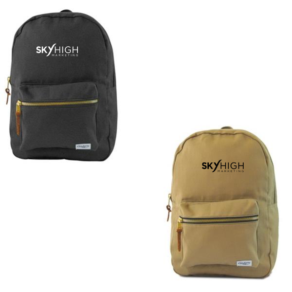 Heritage Canvas Backpack