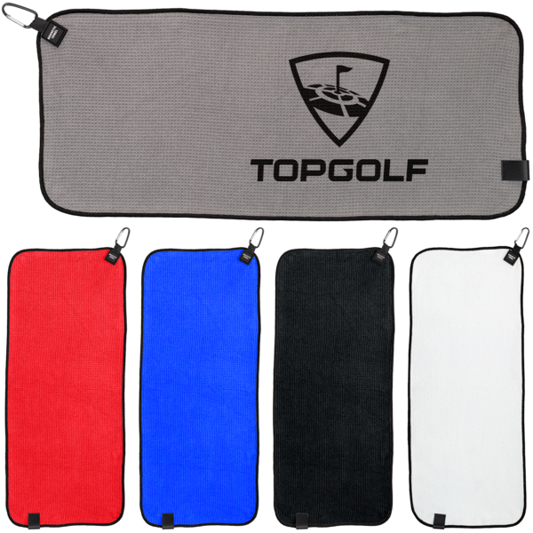 Maggy 28" X 12" Magnetic Waffle Golf Towel