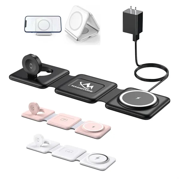 Trio Pro - 3-in-1 Travel Charger