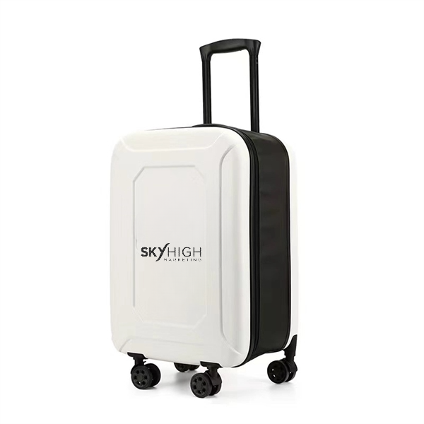 Foldable Suitcase Luggage With Wheels Rolling