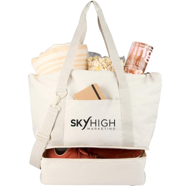 Daybreak Recycled Travel Tote